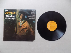 WAYLON JENNINGS Jewels - 1968 RCA ESP-4085 Vinyl LP - Picture 1 of 2