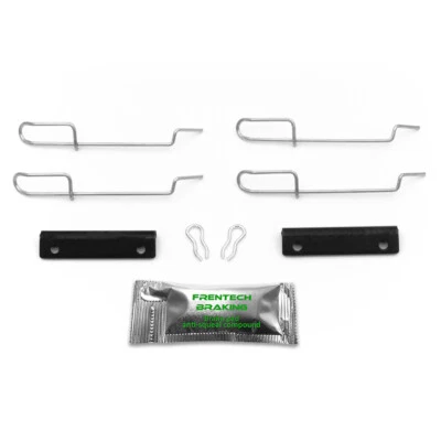 For Renault Clio Williams (1994-1998) Rear Brake Pad Fitting Kit Clips & Wedges - Image 1 of 4