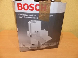 BOSCH Küchenmaschine Schnitzelwerk MUZ6DS3 für MUM6 und UM3 /MUM7 Zustand:- - Bild 1 von 4