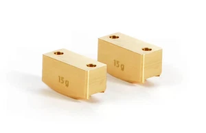 Xray 351182 Brass Rear Upright Weight 15g (2) - Picture 1 of 1