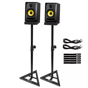 KRK CL5G3PK1 CLASSIC 5" Active Powered Studio Monitor Speakers Pair Black w S... - Picture 1 of 12
