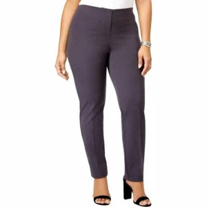 Alfani Plus Size Hollywood Skinny Pants Stadium Grey **Choose Size**NWT - Picture 1 of 8