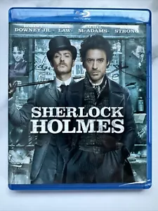 Sherlock Holmes (Blu-ray, 2010) - Disc Like New - Picture 1 of 5
