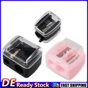 Tragbarer Make-up Kosmetik Bleistiftspitzer mit Reinigungsstick für Mädchen Male - Afbeelding 1 van 18