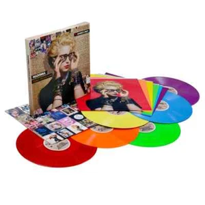 MADONNA NEW Finally Enough Love: Fifty Number Ones –Rainbow Edition Vinyl Hype S - Bild 1 von 9