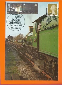 LOT 579 - BLUEBELL RAILWAY - SPECIAL POSTMARKS - AS PHOTO - Bild 1 von 4