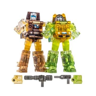 Newage NA H19T H20T Vanilla Ice Limited Edition Transform Robot Action Figure - Image 1 of 4