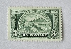 Scott # 987 - 3 cent - American Bankers Association - 75th Anniversary - MNH/OG - Picture 1 of 1