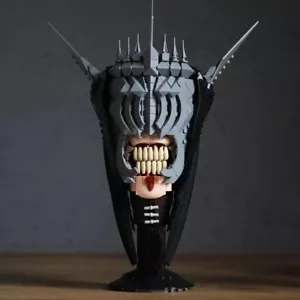 Bloc de construction - Bouche de Sauron - Seigneur des Anneaux - 696 Pieces - Imagen 1 de 5