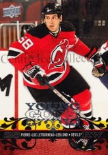 2008-09 Upper Deck #478 Pierre-Luc Letourneau-Leblond