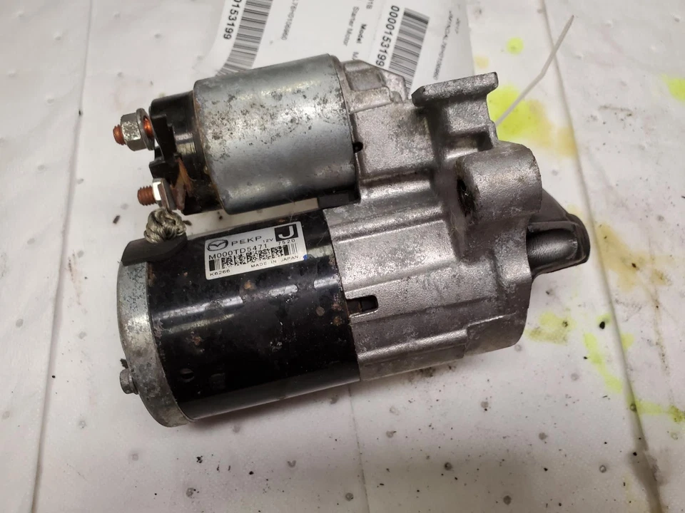 MAZDA MAZDA MX-5 MIATA Starter Motor  16 17 18 19 20 21 22 23 - Image 1 of 1