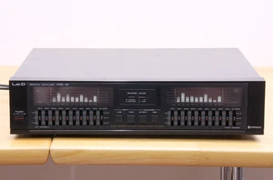 Equalizzatore grafico separato doppio spettro Hitachi HGE-22 Lo-D testato Giappone MG01 - Foto 1 di 8