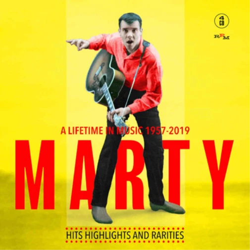 Marty Wilde A Lifetime in Music 1957-2019: Hits Highlights and Rarities (CD) - Bild 1 von 1