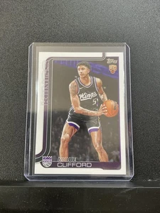2025-26 Topps Nique Clifford #224 Rookie Sacramento Kings - Picture 1 of 2