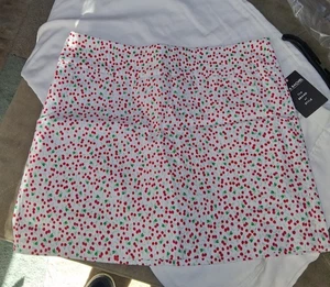 Zac & Rachel Damen-Skort Kirschmuster neu mit Etikett Größe 14 - Bild 1 von 7