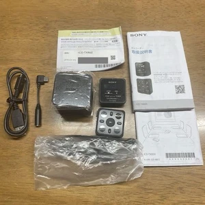 SONY IC Recorder ICD-TX800 Black 16GB Japan new - Picture 1 of 1