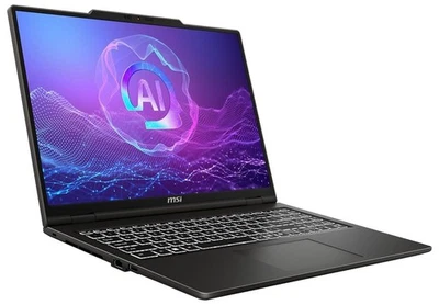 MSI VenturePro A16 AI+ A3HWEG-003, Solid Gray, Ryzen AI 7 350, 16GB RAM,  #EG427 - Bild 1 von 4