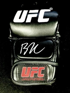 BJ Penn Signed Autographed UFC MMA Fight Glove Beckett (BAS) - Picture 1 of 1