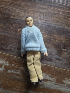 Puppenhaus Miniatur Vintage Mann Maßstab 1:12 - Bild 1 von 2