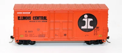 Athearn 40' Hi Cube Box Car IC 16471 Built KDs MW - Image 1 of 3