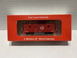 Ferrocarriles de la costa este escala HO ECRR-58 NS Norfolk Southern 36' caboose de madera #395 - Imagen 1 de 2