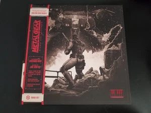 Metal Gear Solid Piano Collections Vinyl Soundtrack 2LP Red White Marble Vinyl - Picture 1 of 4
