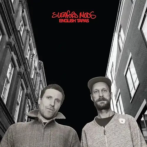 Sleaford Mods - English Tapas ZUSTAND SEHR GUT - Bild 1 von 1