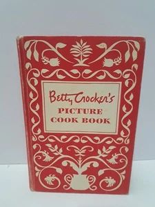 Betty Crocker's Picture Cookbook 1st Edition 8th Printing VTG Recipes HC 1950  - Picture 1 of 13