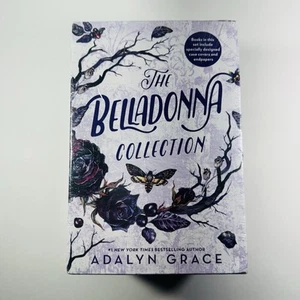 Belladonna Collection by Adalyn Grace (2024, Hardcover) Brand New Factory Sealed - Picture 1 of 4