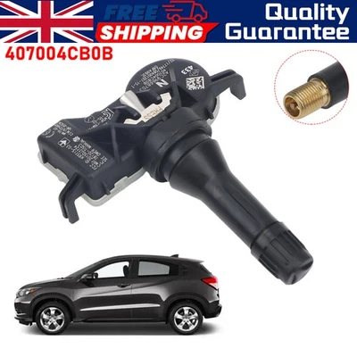 TPMS Tyre Pressure Sensor for Nissan Qashqai II X-Trail Renault Espace Megane - Image 1 of 4