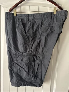 EDDIE BAUER Herren 100% Baumwolle Ripstop Cargo Shorts 42W - Bild 1 von 6