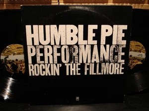 Humble Pie ~ Performance Rockin' The Fillmore ~ Vintage Vinyl Double LP - Picture 1 of 8