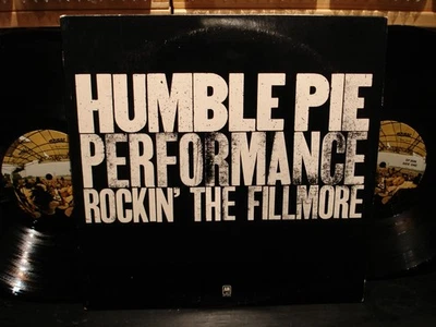 Humble Pie ~ Performance Rockin' The Fillmore ~ Vintage Vinyl Double LP - Image 1 of 4