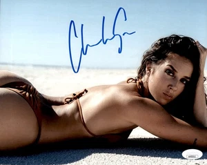 Chelsea Green Signed WWE NXT Bikini 8x10 Photo #2 Impact Laurel Van Ness JSA COA - Picture 1 of 2