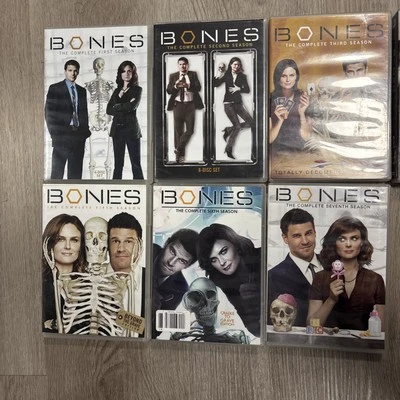 Bones Season 1,2,3,4,5,6,7,9,10,11 Foto 1 de 4