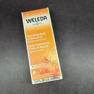 Weleda feuchtigkeitsspendendes Körper- & Schönheitsöl, Sanddorn-Extrakte, 3,4 flüssige Unzen 06/2026 - Bild 1 von 13