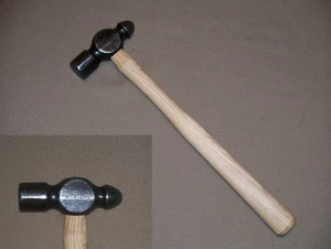 #4 WWII Willys MB Ford GP GPW Jeep CCKW DUKW Williams Tool Kit Ball Peen Hammer - Picture 1 of 6