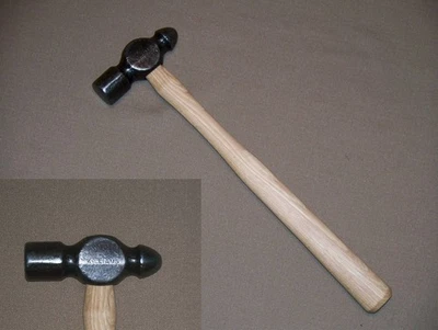 #4 WWII Willys MB Ford GP GPW Jeep CCKW DUKW Williams Tool Kit Ball Peen Hammer - Image 1 of 4