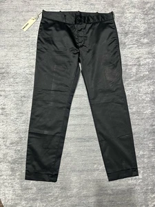 Diesel glänzende Damenhose aus Baumwolle Größe 10 neu  - Bild 1 von 15