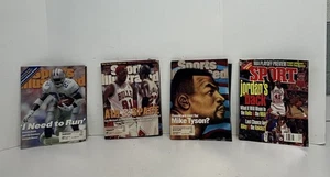 Vintage Lot 4, 1995 Sport Illustrated Magazines Michael Jordan, etc. - Bild 1 von 21