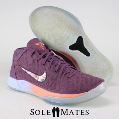 *Usado una vez* Nike Kobe A.D. Zapatos Mid Devin Booker PE AQ2721-500 para hombre talla 10 Foto 1 de 4