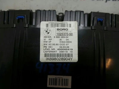 BMW E90 3 SERIES Speedo Clocks 6980289/62106980289 - Image 1 of 4