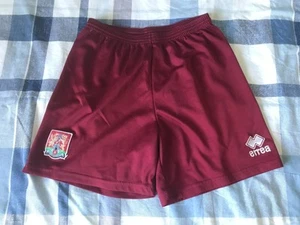 Northampton Town Shorts - Size Large Boys - Errea - Picture 1 of 5