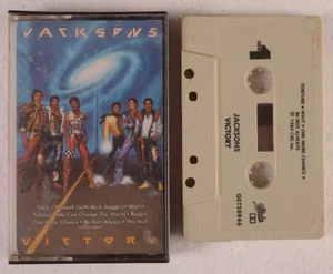 Jacksons VICTORY Cassette Tape Michael Jackson EPIC CBS 1984 - Picture 1 of 4