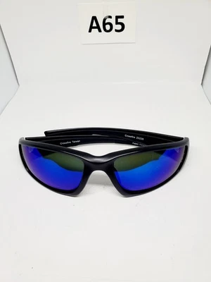 Crossfire Safety Glasses RPG 23226 Polarized HD Blue Mirror Lens Sunglasses - Image 1 of 4