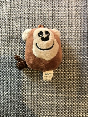 Jellycat Jellybean Monkey Keyring  - Image 1 of 4