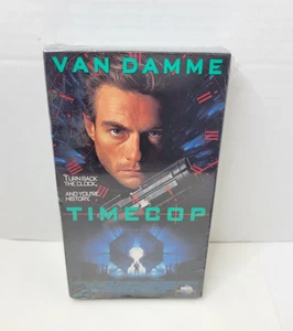 Timecop (VHS, 1995) VAN DAMME - Brand New Sealed - Bild 1 von 4