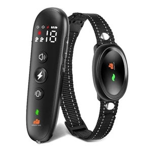 550 YD Remote Hundetraining Schockhalsband wasserdicht für kleine mittelgroße große Hunde - Bild 1 von 10