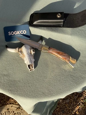 Básculas molares Buck Custom 110 Mammoth y trabajo de archivo SN0044 Foto 1 de 4