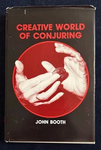 Creative World Of Conjuring (John Booth) -1990 - Picture 1 of 3